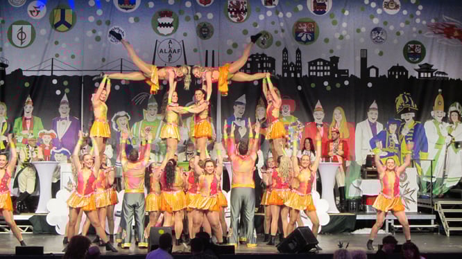 Showtanz mit High Energy