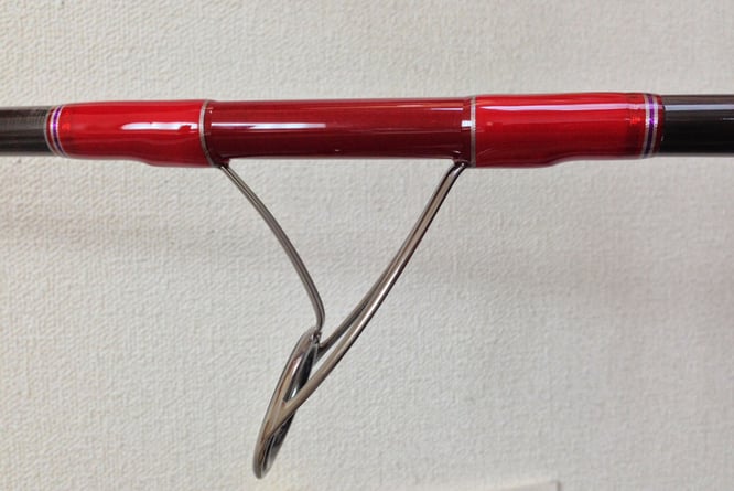 ミウラデザイン　ロッド　アカメ　