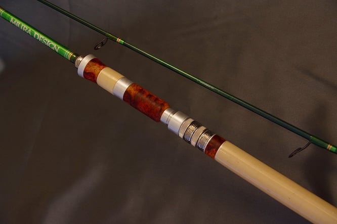 オーダーメイドロッド　ミウラデザイン　サクラマス　アカメ　