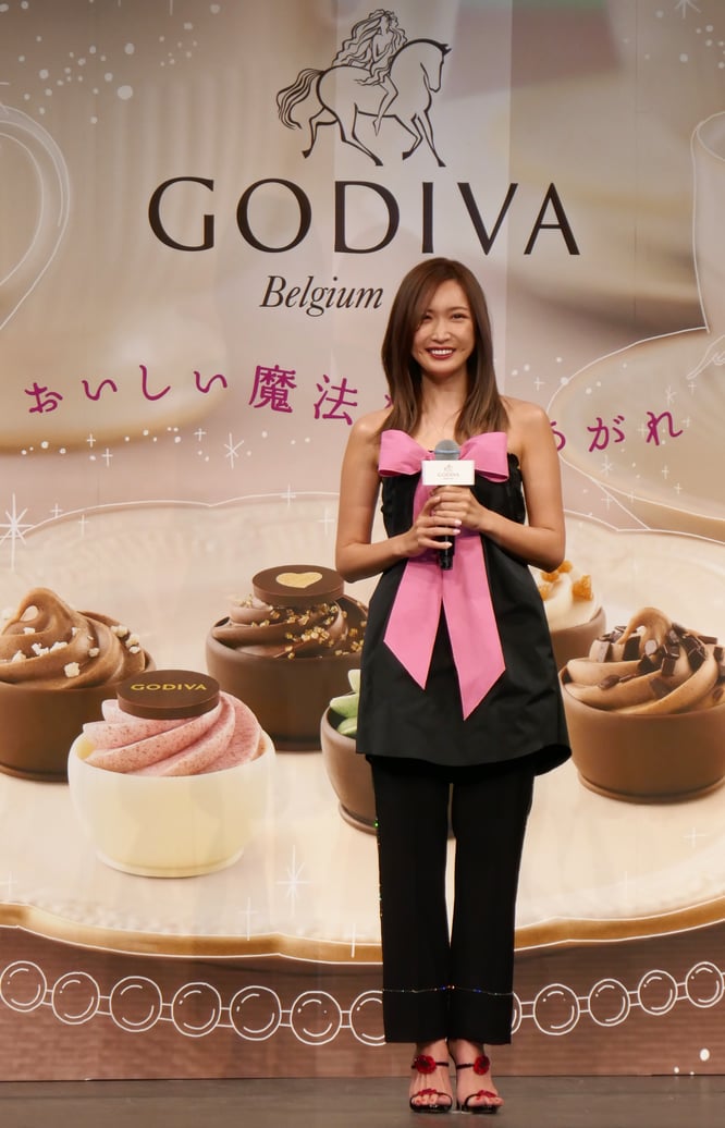 タレントの紗栄子がゲスト出演