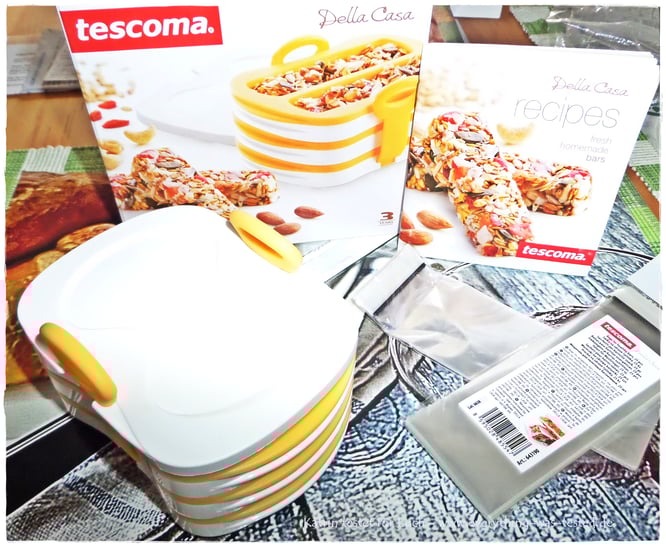 tescoma Della Casa homemade bars