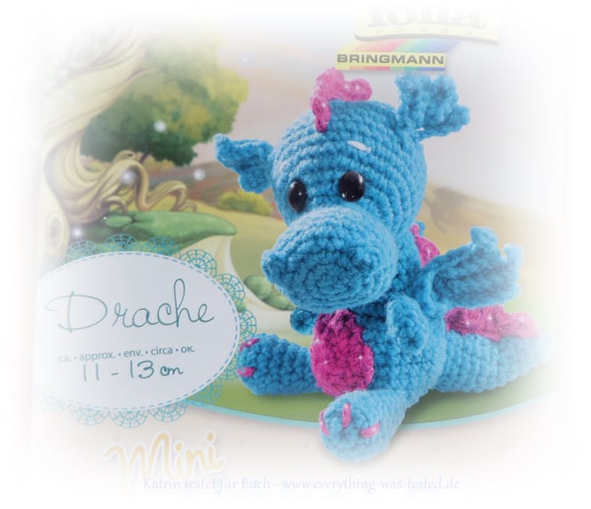 So sollte es am Ende aussehen :)  - Wie gefällt Dir der kleine Drache ?