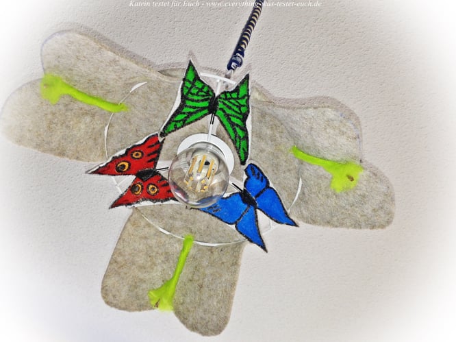 Diy - Filz - Lampe - Pazi Rollschneider