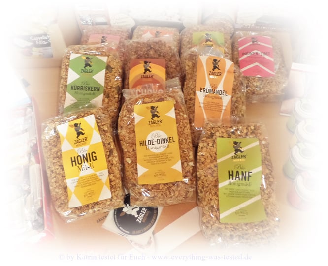 Zagler - Müsli ohne Zucker