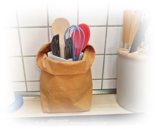 Kochutensilien in der Küche