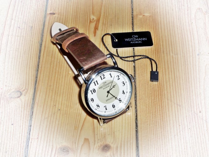 OW Weitzmann Augsburg Armbanduhr