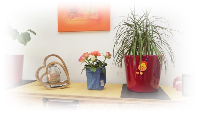 Dekorativ für Blumesträusse