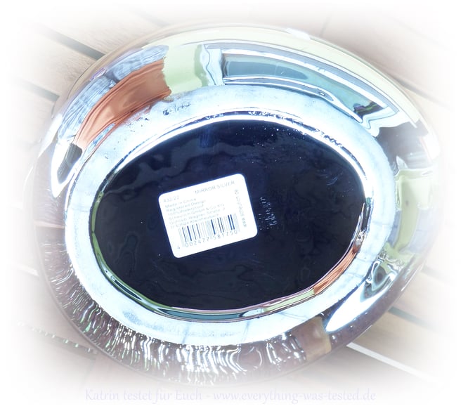 Scheurich Mirror Pflanztopf von unten