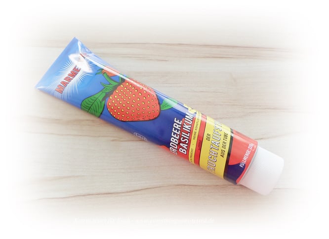 Das ist nicht meine neue Zahnpasta :) - nein das ist Marmetube !