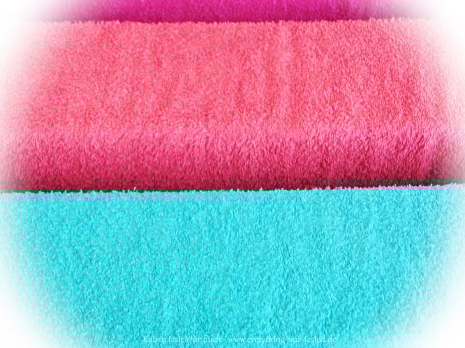 Die Farben sahen auf jeden Fall frisch aus, auch wenn ich es viell. mit diesem Bild nicht so perfekt einfangen konnte !