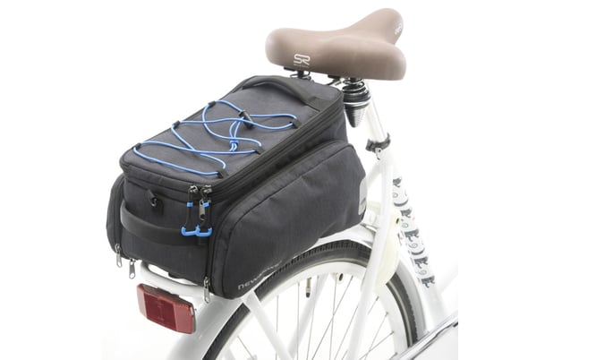 New Looxs ergänzt Sports-Linie um erweiterbare Gepäckträgertasche