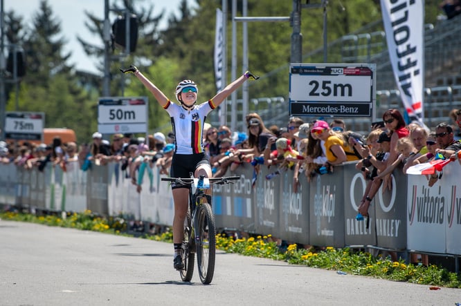 Weeger, Antonia, Lexware Mountainbike Team, TSV Laichingen, GER, ©Armin Küstenbrück