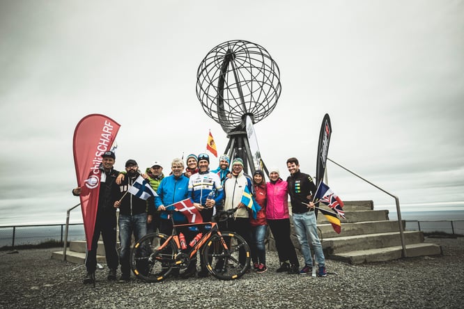 Das gesamte Team um Wolfgang Fasching. Best of #EuropeCoast2Coast/Copyright: Manuel Hausdorfer | lime-art.at