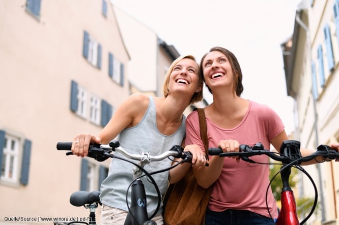 Der pressedienst-fahrrad hat zehn Aspekte ausgemacht und erklärt, warum sich bereits eine halbe Stunde regelmäßiges Radfahren positiv auf Leib und Seele auswirkt.
