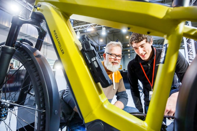 Die Messe Fahrrad Essen wird vom 17. bis 20. Februar 2022 im Zeichen des Zweiradbooms stehen.