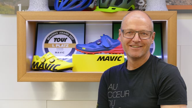 Christian Lehner verantwortet Sales-Marketing für Radsport-Spezialisten MAVIC