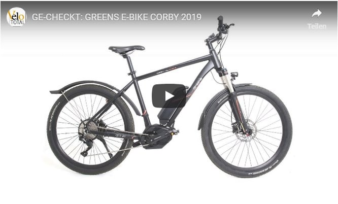 GE-CHECKT: GREENS E-BIKE CORBY 2019