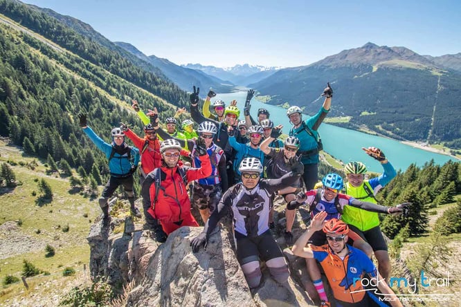 Den 8-wöchigen Online-Kurs auf der Website von Rock my Trail. ©Rock my Trail