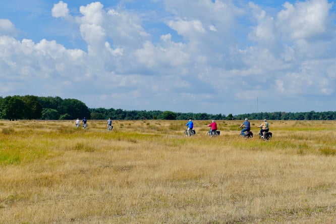 Zehn der insgesamt sechszehn EuroVelo-Touren führen durch Deutschland mit insgesamt mehr als 1000 Kilometern Länge©AlkeMade auf Pixabay
