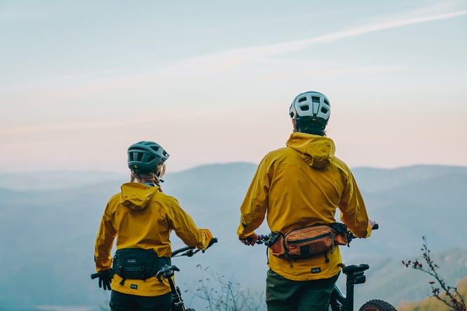 Wetterfeste Jacken von Gorewear. 