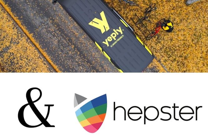 Neues Service-Plus für Yeply-Kunden: Mobile Fahrradwerkstatt und hepster starten Zusammenarbeit