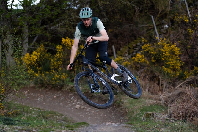 Picture with Scotty Laughland riding Wicked Will ©schwalbe