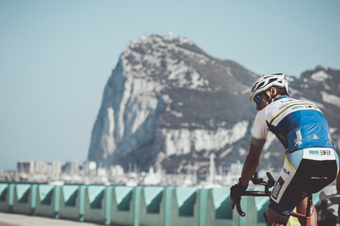 Start am 5. August in Gibraltar - Best of #EuropeCoast2Coast/Copyright: Manuel Hausdorfer | lime-art.at