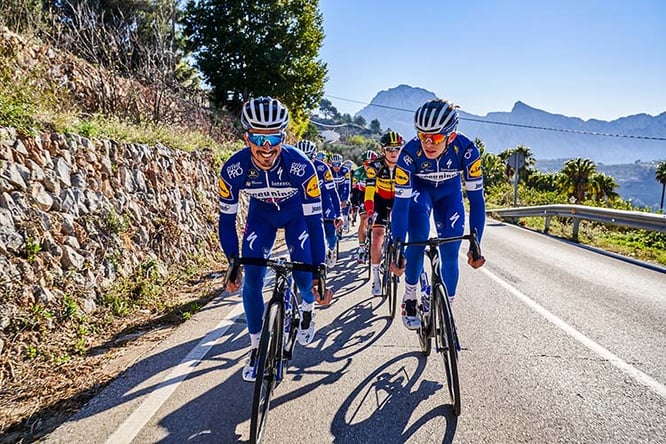 Deceuninck Quickstep Team / Foto: MCG