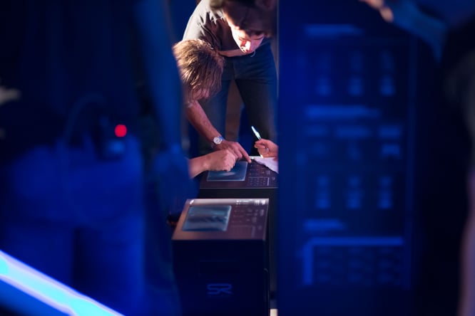 Selle Royal gibt auf den Veranstaltungen auch einen Überblick über die Studien und wissenschaftlichen Forschungen der Sporthochschule Köln durch Dr. Boris Feodoroff. © Selle Royal