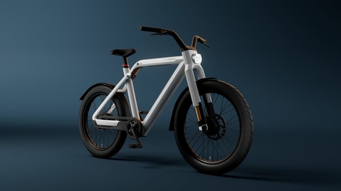 Das Hochgeschwindigkeits-E-Bike VanMoof V hat in nur 3 Monaten 10.000 Reservierungen erreicht