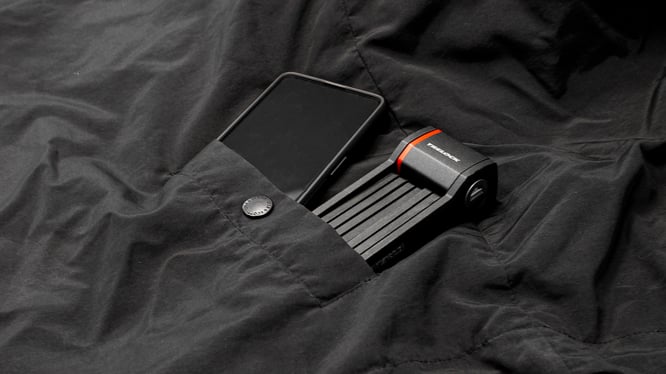 Faltschloss FS280 TWO.GO® vom Sicherheitsexperten TRELOCK