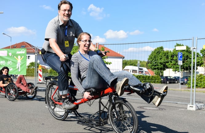 Fester Termin im Kalender von Radfans: die Internationale Spezialradmesse – Spezi – , die 2018 bereits zum 23. Mal stattfinden wird.