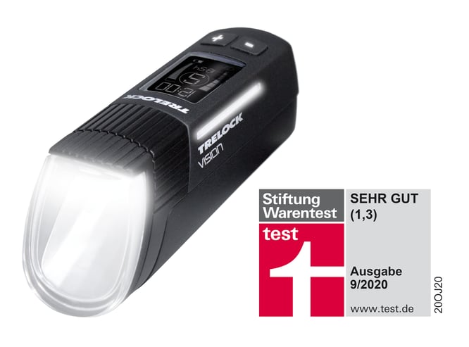 LS 760 I-GO® VISION erhält bei Stiftung Warentest das Testprädikat „sehr gut“ 