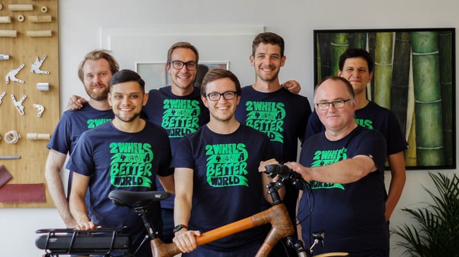 my Boo feiert Jubiläum! Seit fünf Jahren auf zwei Reifen für eine bessere Welt!