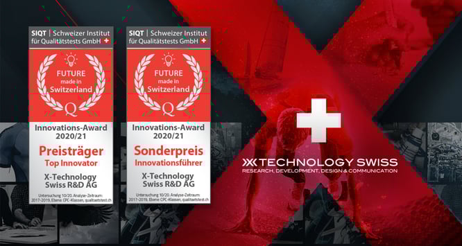 X-Technology Swiss R&D als innovativster Schweizer Sportartikelhersteller gekürt