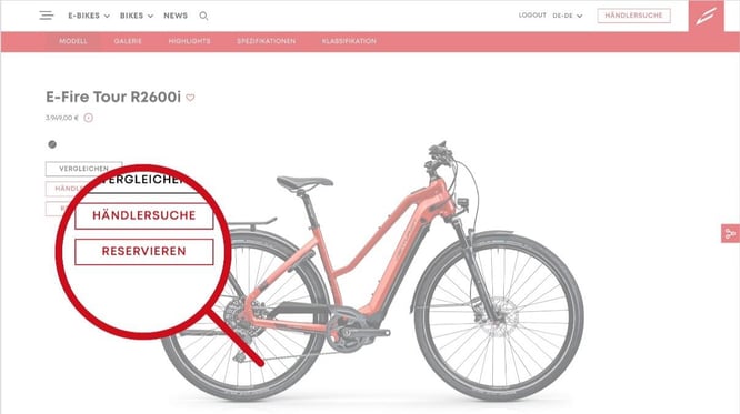 Zwei weitere Marken nutzen BIDEX BikeLocal mit „Click&Reserve“