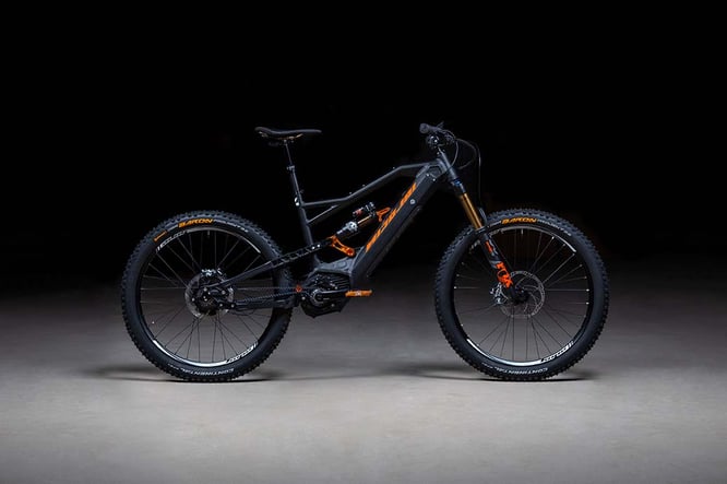 NICOLAI E-MTB / Foto: NICOLAI