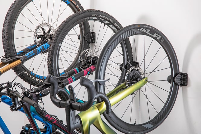 Hiplok JAW bike rack and ANKR MINI