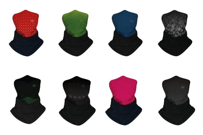 Das Tuch schützt nicht nur gegen Kälte, Zugluft und Fahrtwind beispielsweise auf dem Rad oder den Ski und reduziert dadurch das Risiko, sich zu erkälten.