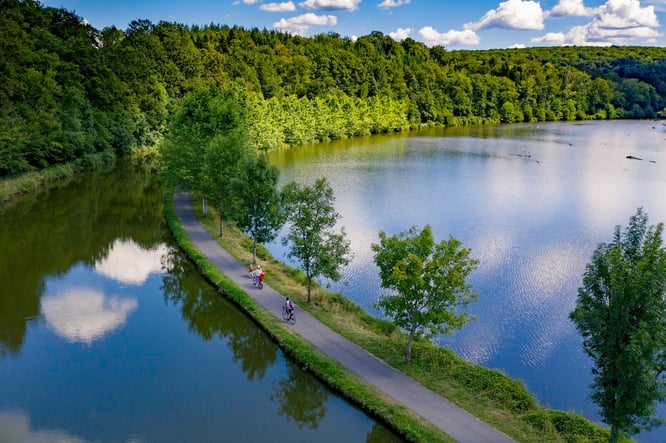 La Voie Bleue, Vogesen-Kanal. Copyright: Guillaume Robert Famy 