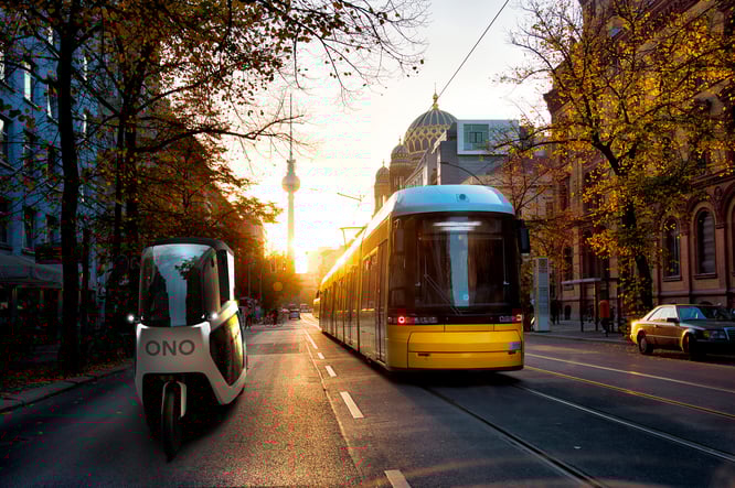 Bald weltweit auf Straßen unterwegs: ONO plant Serienproduktion in 2020 und adressiert neben der KEP-Branche nun auch ganzheitliche City-Logistik 