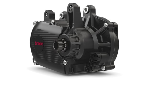 Brose gewinnt mit Drive S Mag hat den Design & Innovation Award 2019 in der Kategorie „Komponenten (Offroad)“ / Foto: Brose 