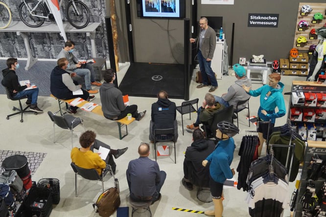 VAR Schulung mit Referent Ulf Blume