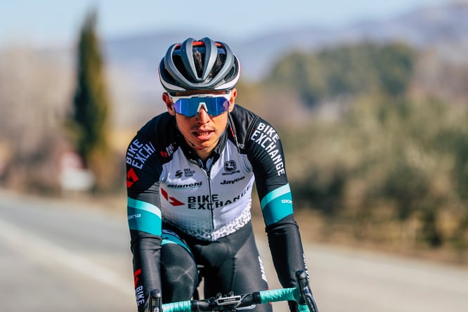 Esteban Chaves — Pirelli ©BikeExchange