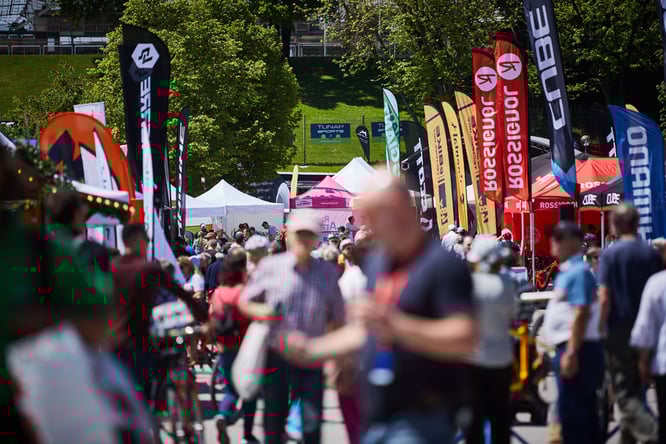 Abwechslungsreiches Programm bei den E BIKE DAYS München