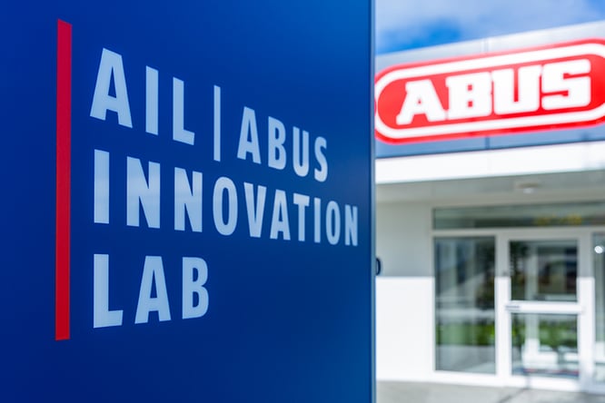 Foto: Abus / Kreativer Think Tank: ABUS eröffnete Mitte November das ABUS Innovation Lab (AIL)