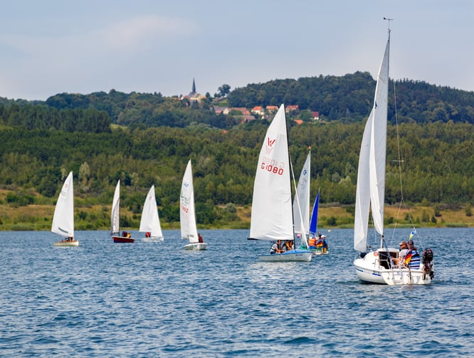 BerzdorferSee Segelregatta ©Nikolai Schmidt