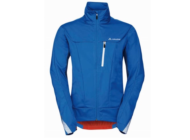 Softshell Jacket Steglio wird mindestens 25 % biobasiertes oder recyceltes Material verwendet