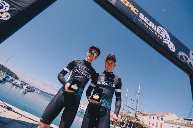 Tag 4: Simon Stiebjahn und Martin Frey vom Team Singer Racing ©Dunja Dopsaj