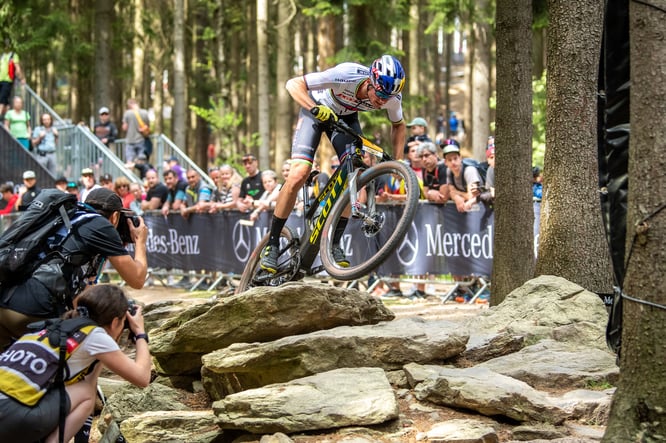 Vidaurre Kossman, Martin / Lexware Mountainbike Team, CHI ©Armin M. Küstenbrück